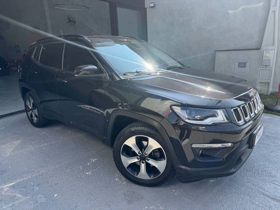 JEEP COMPASS 2.0 16V FLEX LONGITUDE AUTOMÁTICO JEEP COMPASS 2.0 16V FLEX LONGITUDE AUTOMÁTICO